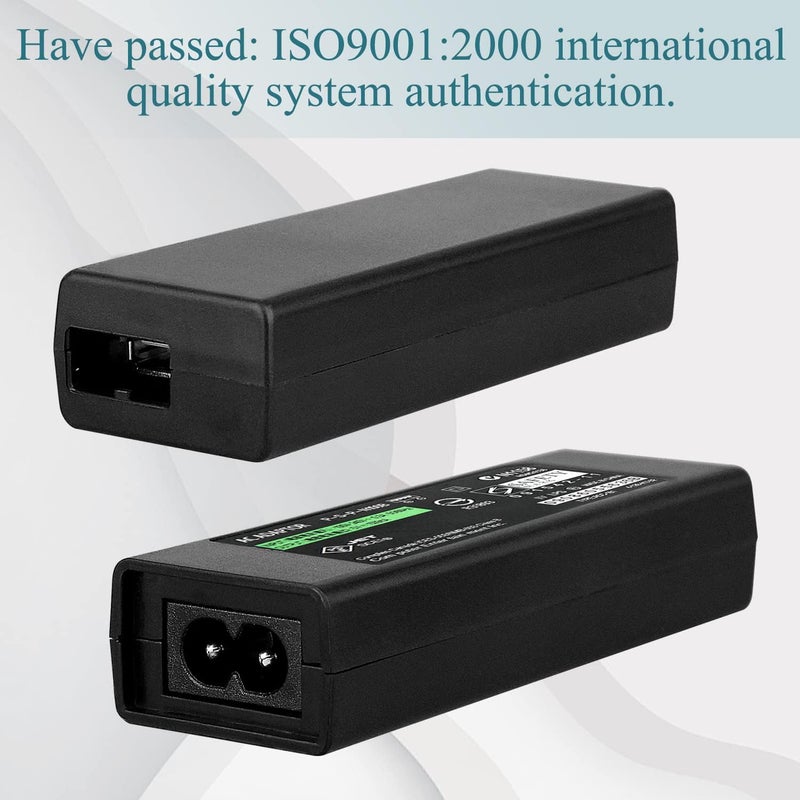 OSTENT محول طاقة جدار منزلي لشاحن كابل US لجهاز Sony PSP GO PSP-N1000 - Image 4